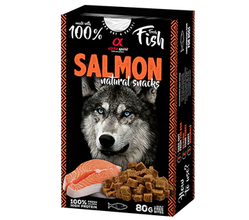 Natural Snack para Perros – Salmón