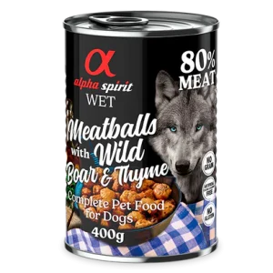 Albóndigas de Jabalí y Tomillo