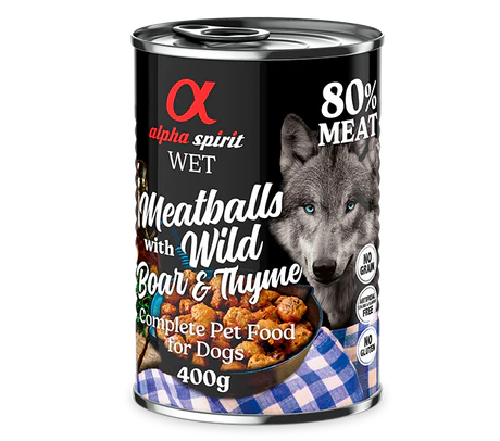 Albóndigas de Jabalí y Tomillo