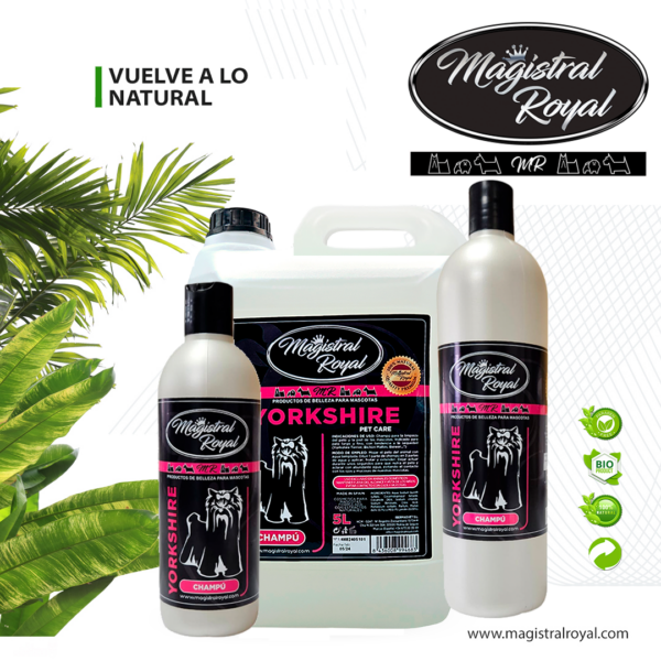 Champú Yorkshire
