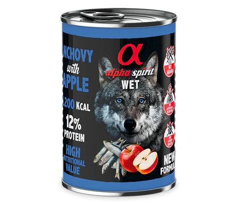 Paté de Boquerón con Manzana Roja