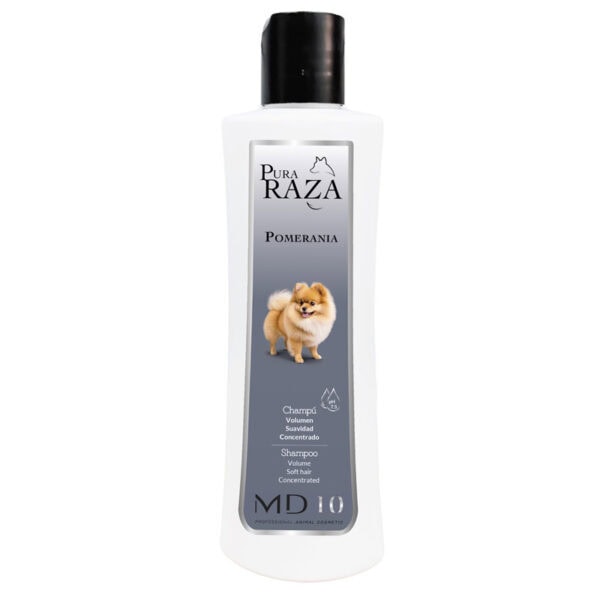 Champú para Pomerania