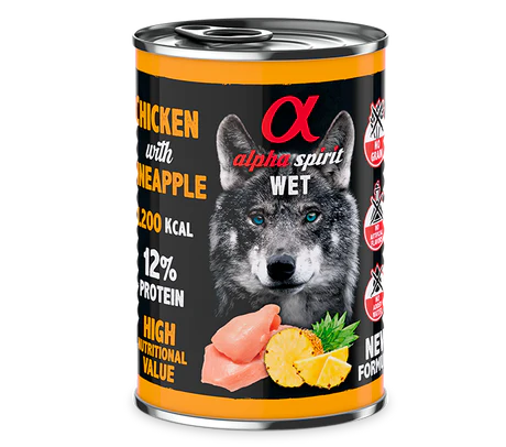 Paté de Pollo con Piña