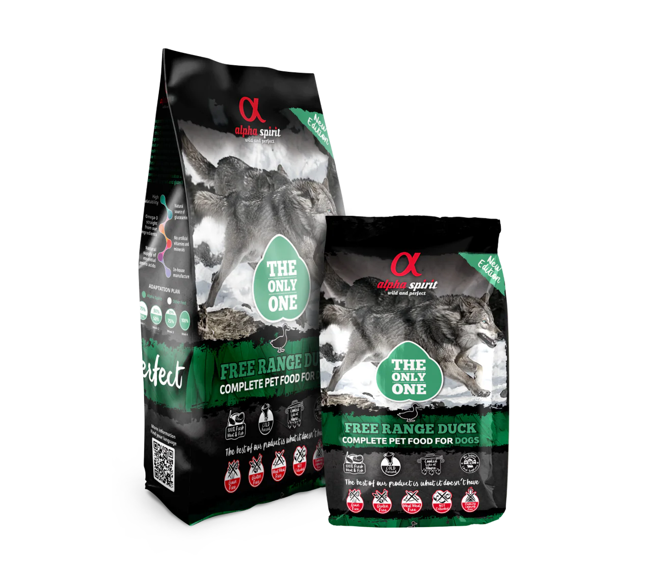 ALPHA SPIRIT The Only One Pato