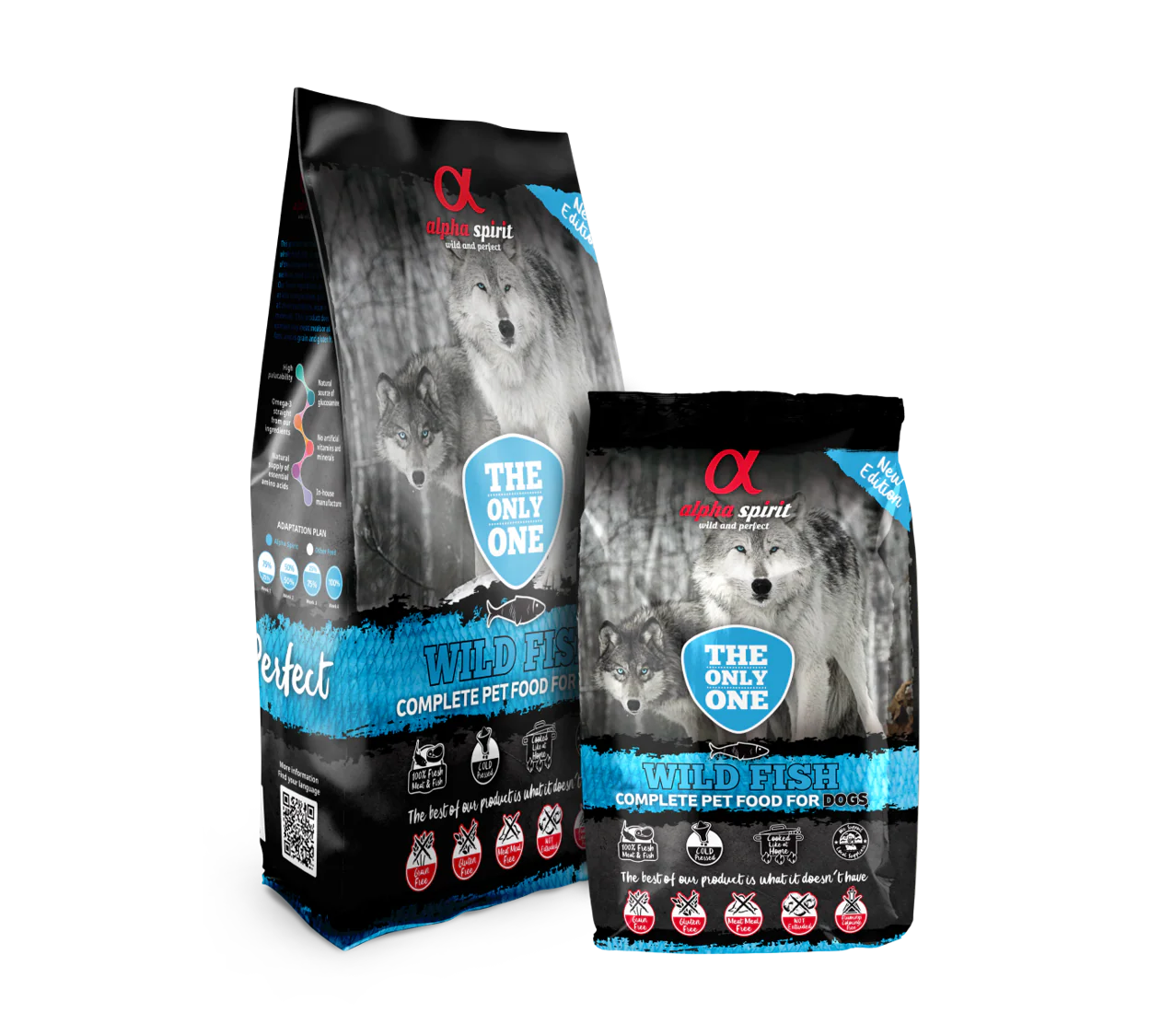 ALPHA SPIRIT The Only One Wild Fish