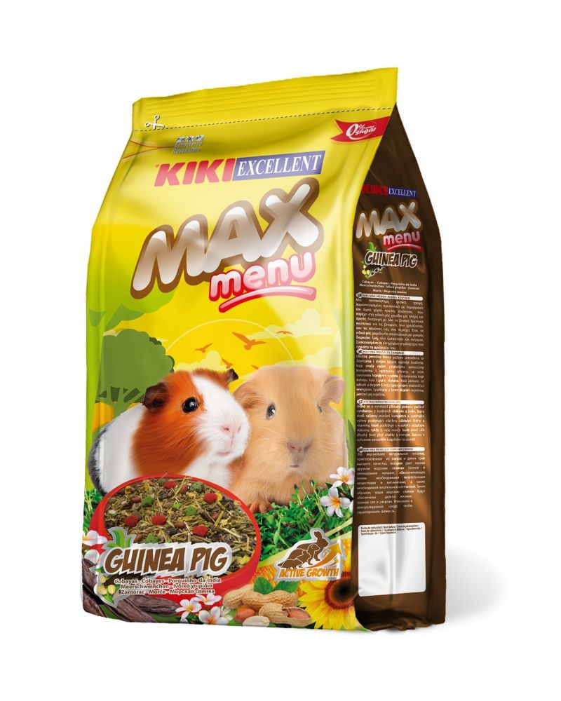 Max Menu Cobaya