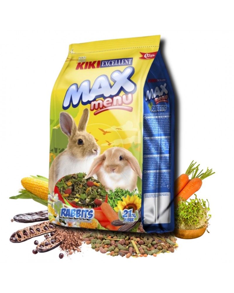 Max Menu Conejos