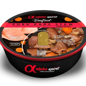 Estofado de Oreja de Cerdo para Perros