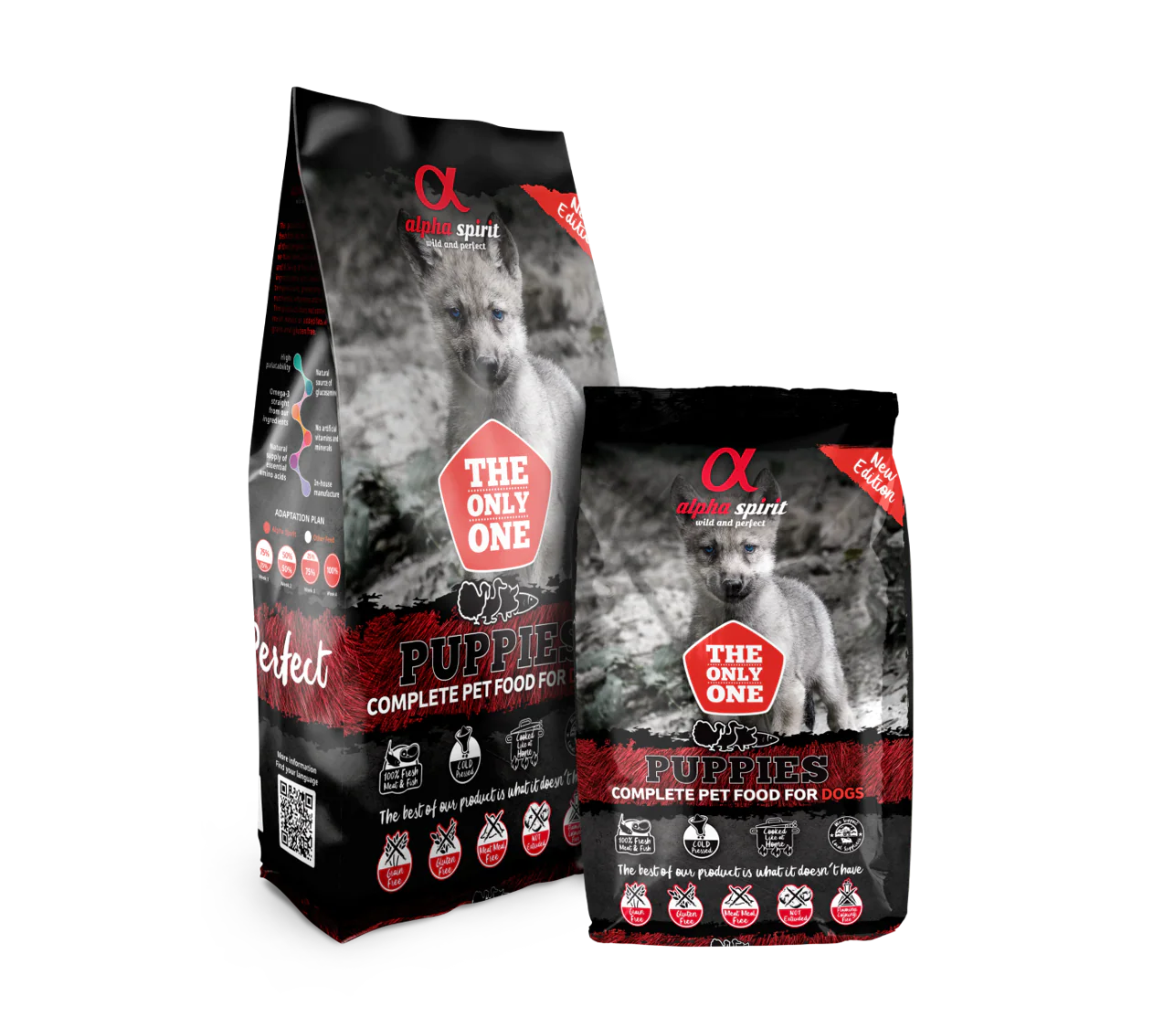 ALPHA SPIRIT The Only One Puppies