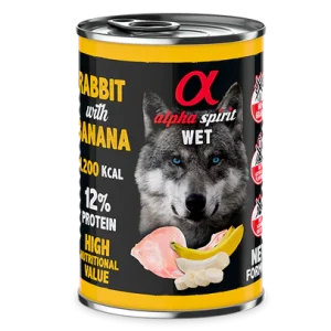 Paté de Conejo con Plátano