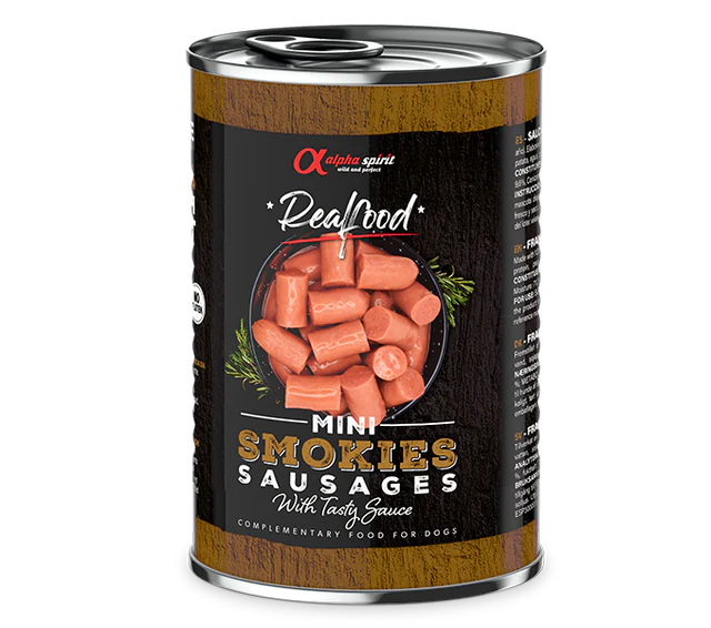 Smokies Mini – Salchicha Mini para perros