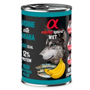 Paté de Sardina con Plátano