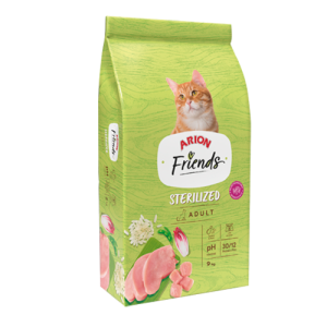 Arion Friends Cat Sterilized