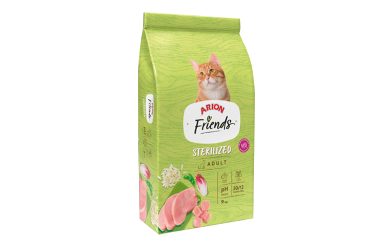 Arion Friends Cat Sterilized