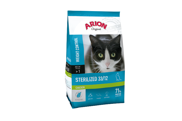 Arion Original Sterilized 33/12 Chicken