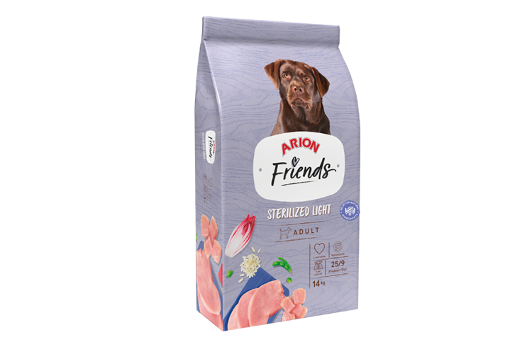 Arion Friends Sterilized Light