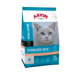 Arion Original Sterilized 33/12 Salmon