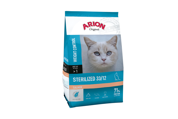 Arion Original Sterilized 33/12 Salmon