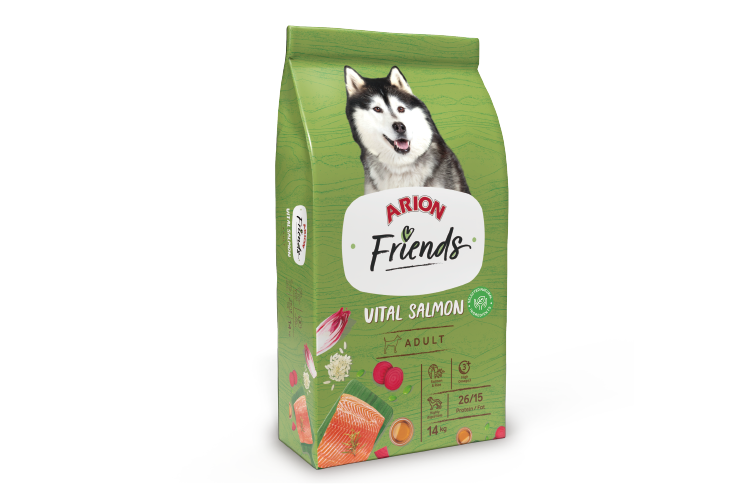 Arion Friends Vital Salmon