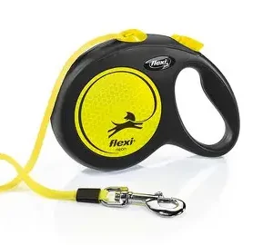 Correa Flexi New Neon – Amarilla