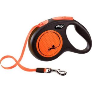 Correa Flexi New Neon – Naranja