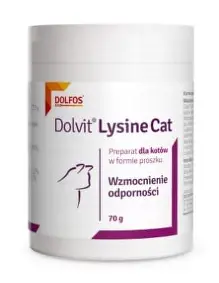 DOLFOS Lysine Cat