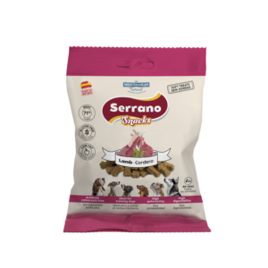 Serrano snack cordero 25x85grms
