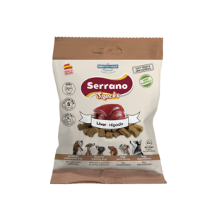 Serrano snack hígado 25x85grms