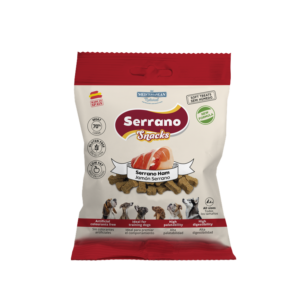 Serrano snack jamón serrano 25x85grms