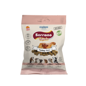 Serrano snacks pavo 25x85grms