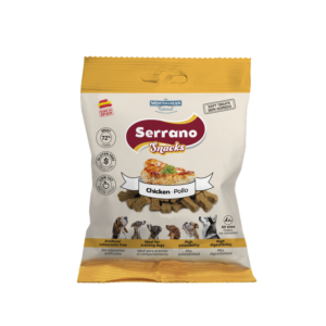 Serrano snacks pollo 25x85grms