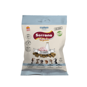 Serrano snack puppies 25x85grms