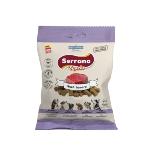Serrano snack ternera 25x85grms