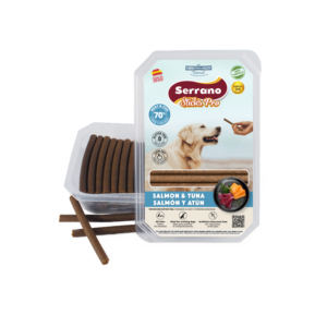 Palitos Serrano para Perros de Salmón 800 g