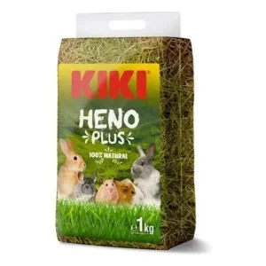 KIKI Heno Plus para Roedores 1KG