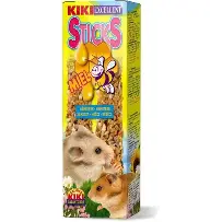 KIKI Sticks para Hámsters con Miel