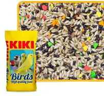 KIKI MIXTURA CANARIOS SIN AVENA CON VITAMINAS