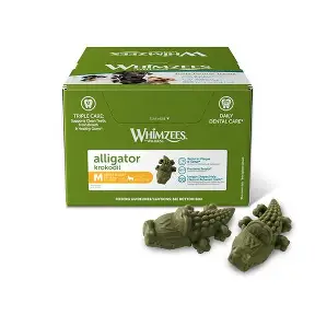 Whimzees caja granel alligator
