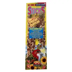 KIKI Sticks Cotorritas Frutas Exoticas