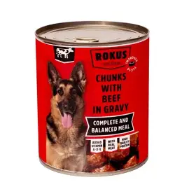 Latas Rokus para perros