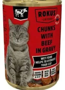 Latas Rokus para gatos