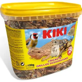 Kiki Grillos Deshidratados