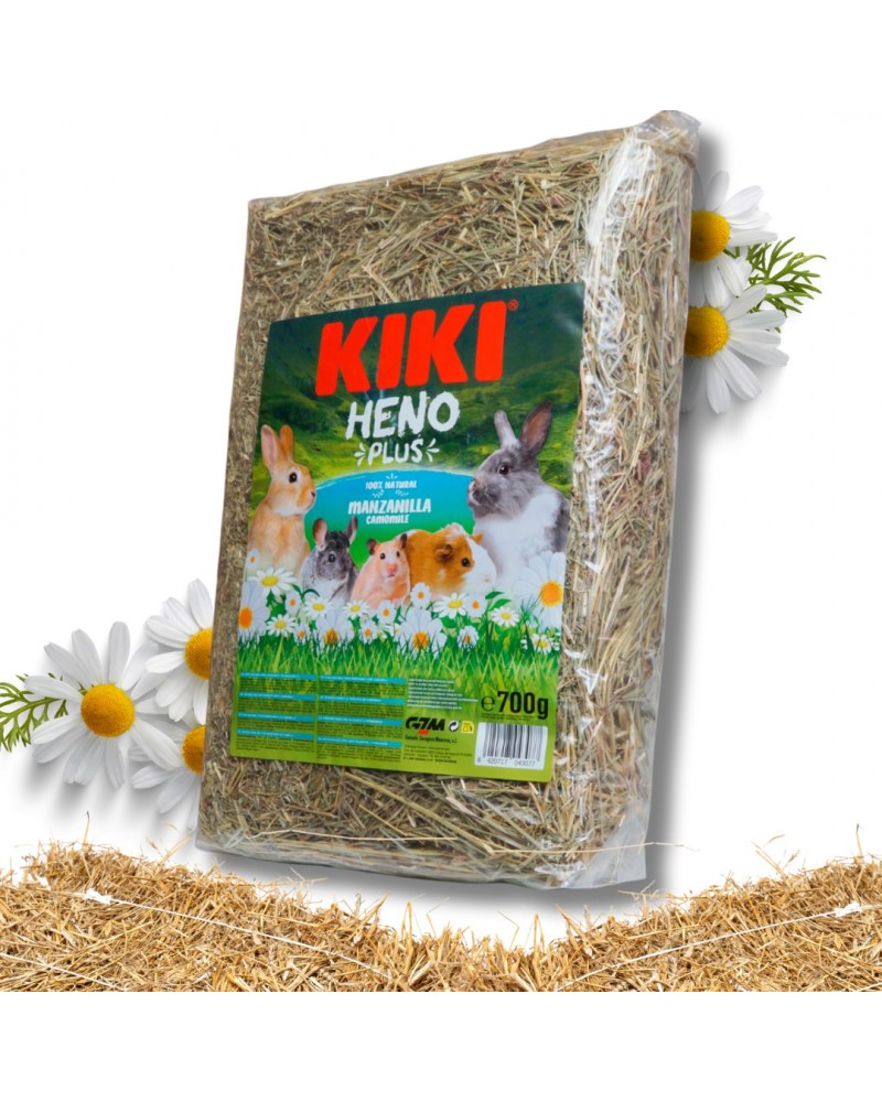 KIKI Heno Plus con Manzanilla 500GRMS