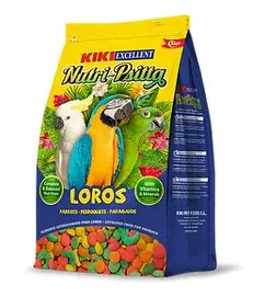 Kiki Nutri-Psitta para Loros