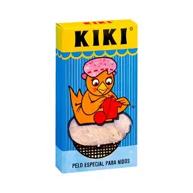 KIKI Pelo Blanco para Nidos