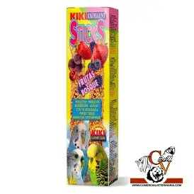 KIKI Periquitos Sticks Frutas