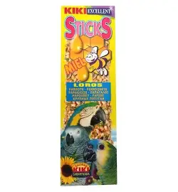 KIKI Sticks Loros Con Miel
