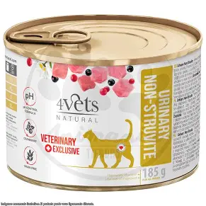 4VETS Urinary Cat Latas (6unds x 185grms)