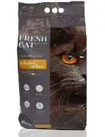 Fresh Cat Litter Arena Aglomerante premium Carbón Activo