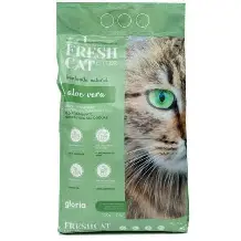 Fresh Cat Litter Arena Aglomerante Aloe Vera